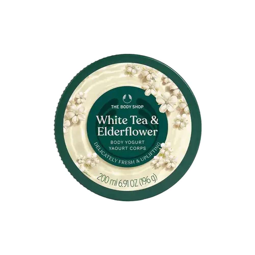 The Body Shop White Tea & Elderflower Body Yogurt 200ml