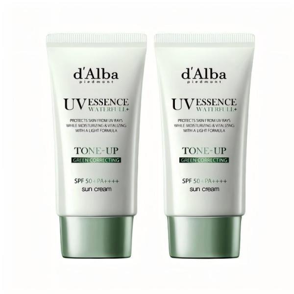 Dalba Clean Tea Tree Liposome Green Tone-up Sunscreen 50ml
