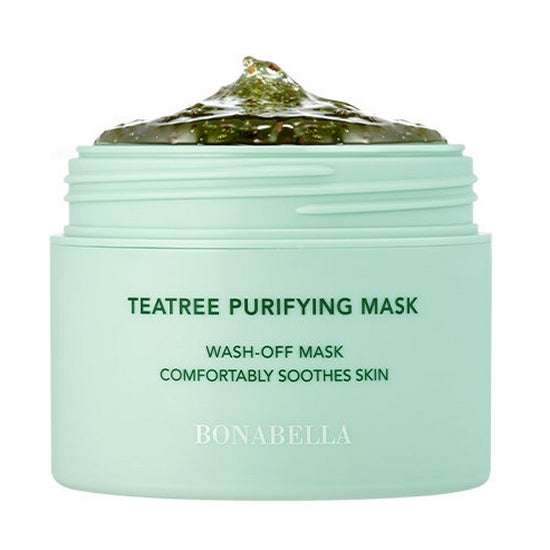 Bonabella Teatree Purifying Wash-Off Mask Pack 100ml