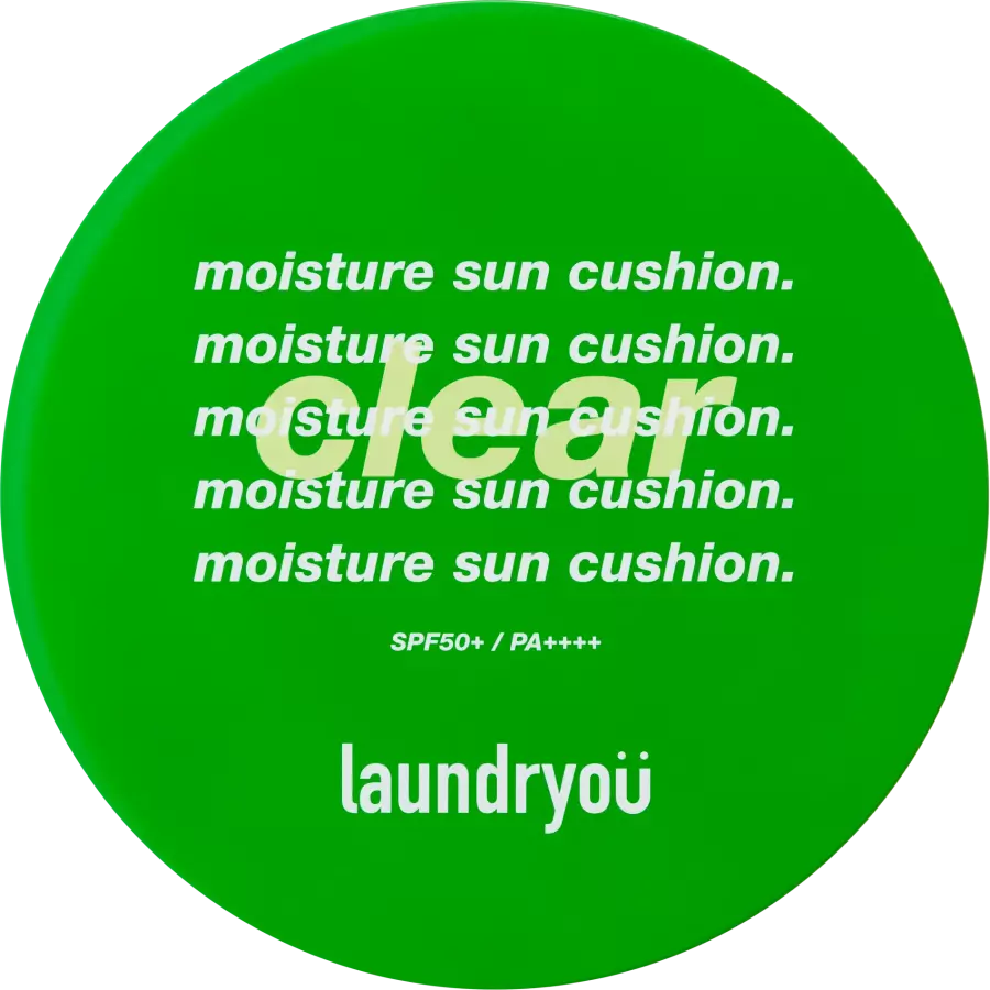 Laundryou Moisture Clear Sun Cushion SPF50+ PA++++ 25g