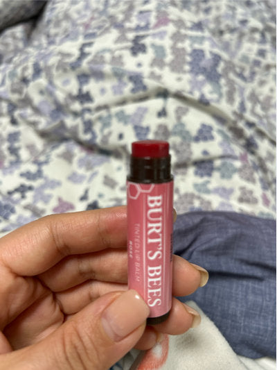 Burt's Bees 100% Natural Tinted Lip Balm (4.25g x 3 Pack)