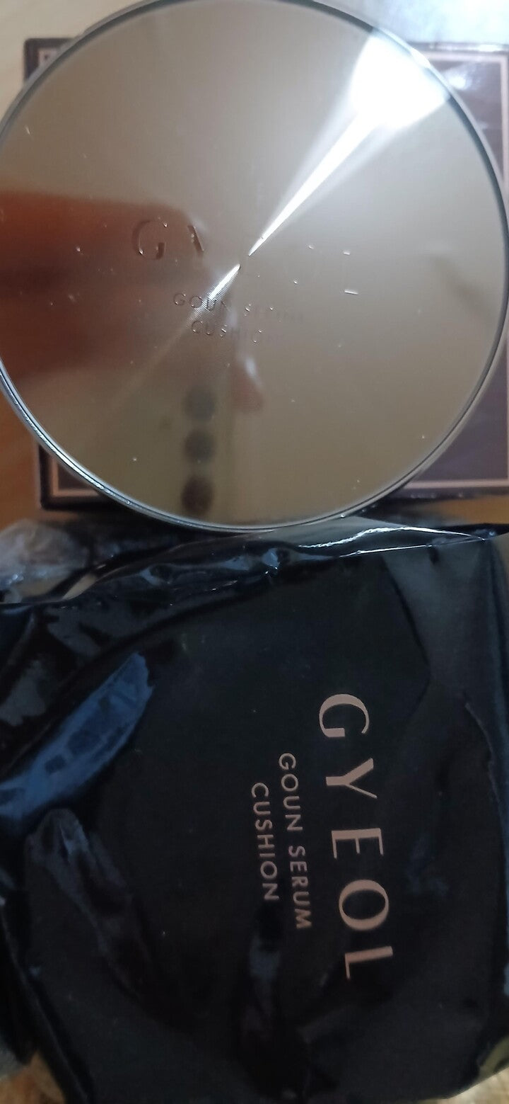 TONYMOLY Gyul Goun Smooth Skin Serum Cushion SPF50+ PA++++ (Main + Refill) 2x15g