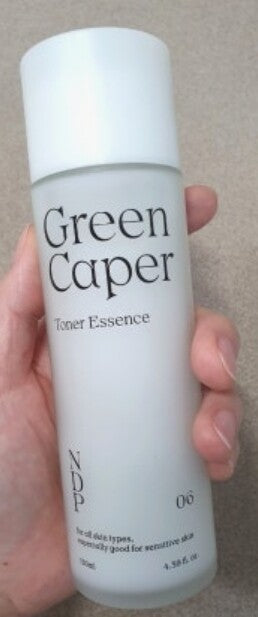 Natural Derma Project Green Caper Toner Essence 130ml