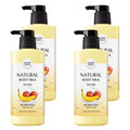 Happy Bath Ultra-Hydrating Body Milk Apple & Banana Scent 400g