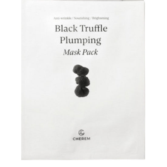 Cheurem Black Truffle Plumping Mask