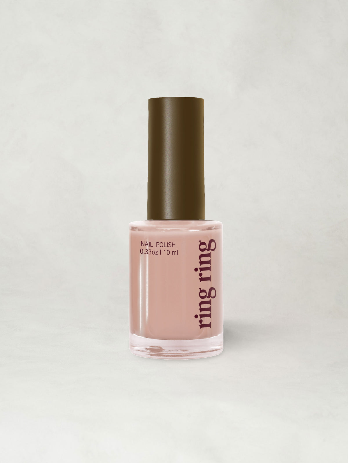 Ringring Nude Nail Polish 10ml - Dusty Beige