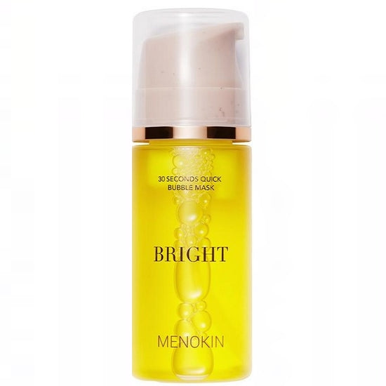 Menokin 30-Second Quick Bubble Mask Bright 95ml