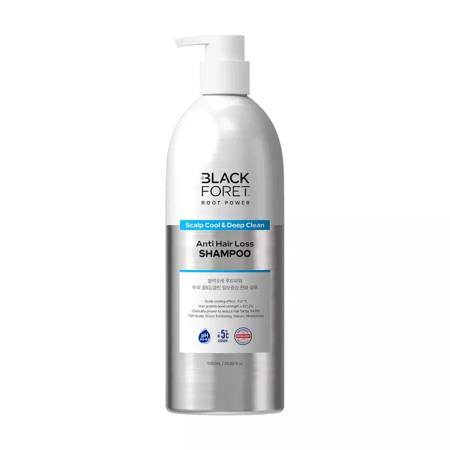 Black Forest Root Power Scalp Cool & Deep Clean Hair Loss Relief Shampoo