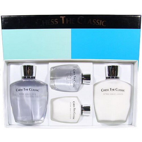 Hankook Cosmetics Chess The Classic Men's Skin & Lotion Set (2 x 130ml)
