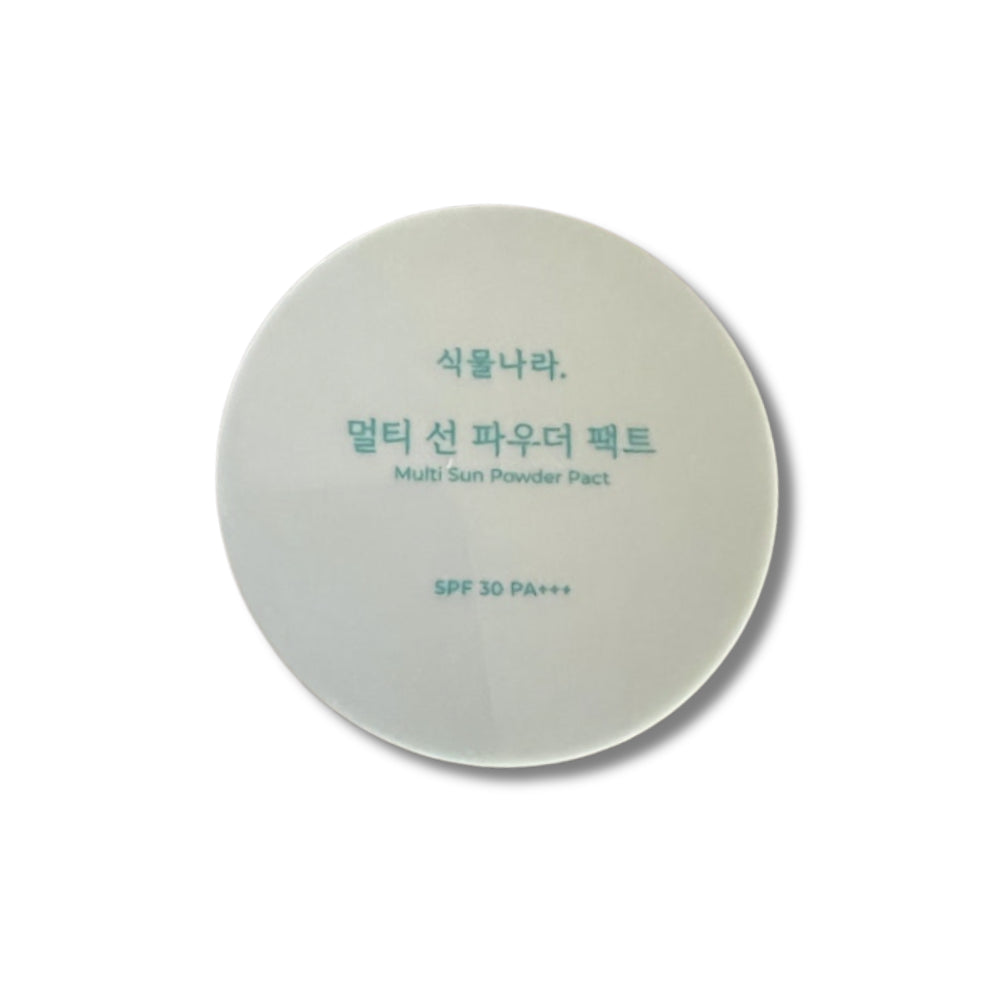 Shikmulnara Multi Sun Powder Pact SPF30 PA+++ 6.5g