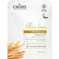 CHOBS Rice Bran Sheet Mask 25ml