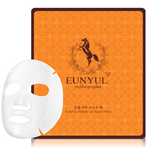 EunYul Jeju Horse Oil Sheet Mask 30ml