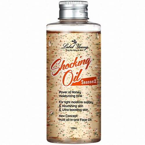 Label Young Shocking Oil 150ml