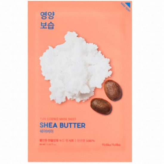 Holika Holika Pure Essence Shea Butter Mask Sheet 20ml