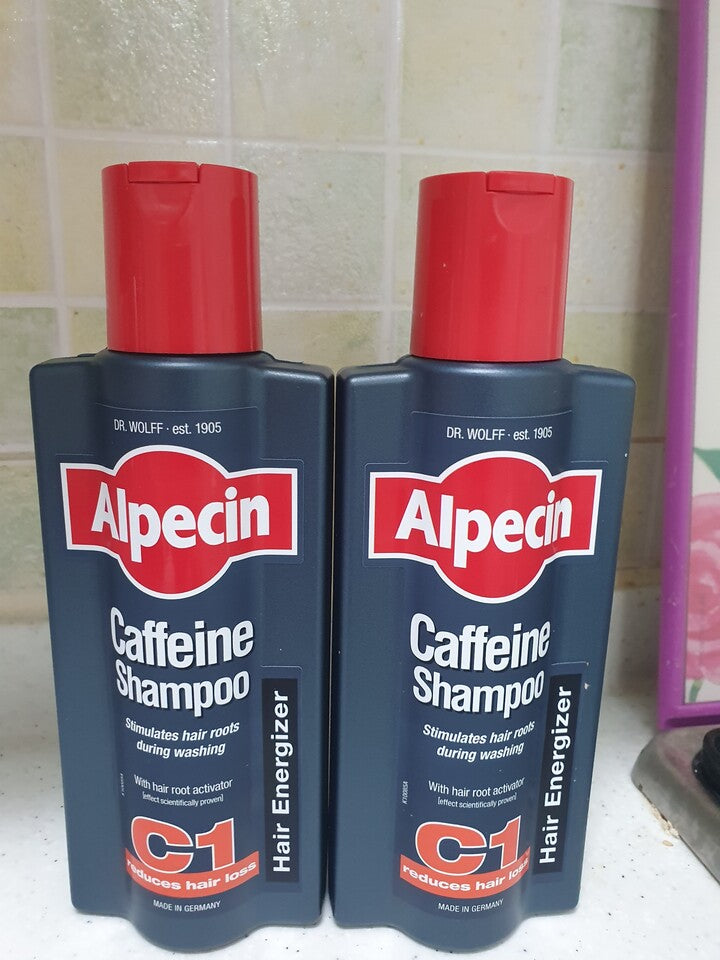 Alpecin Caffeine Shampoo C1 Hair Loss Relief