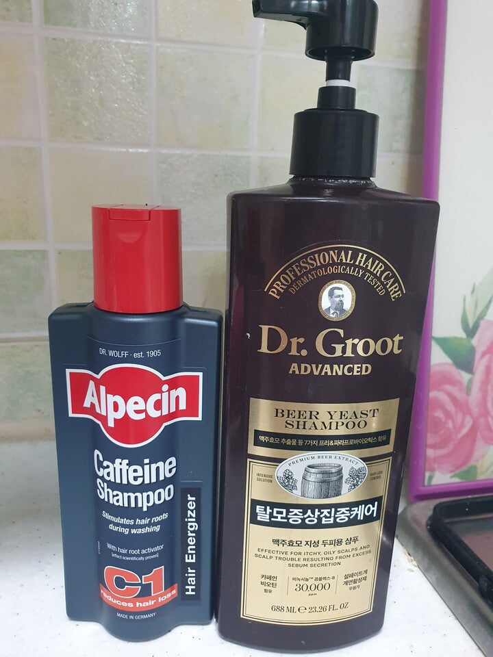 Alpecin Caffeine Shampoo C1 Hair Loss Relief