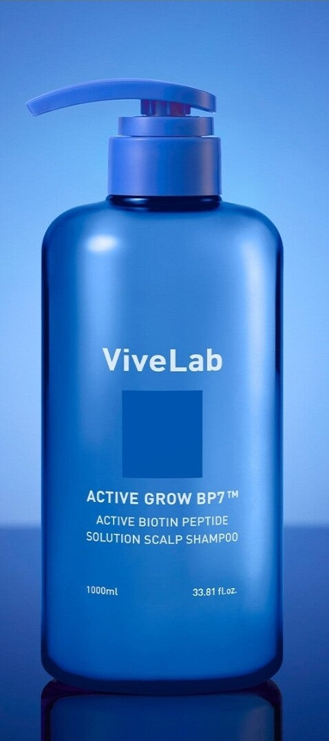 VIVELAB Active Biotin Peptide Solution Scalp Shampoo