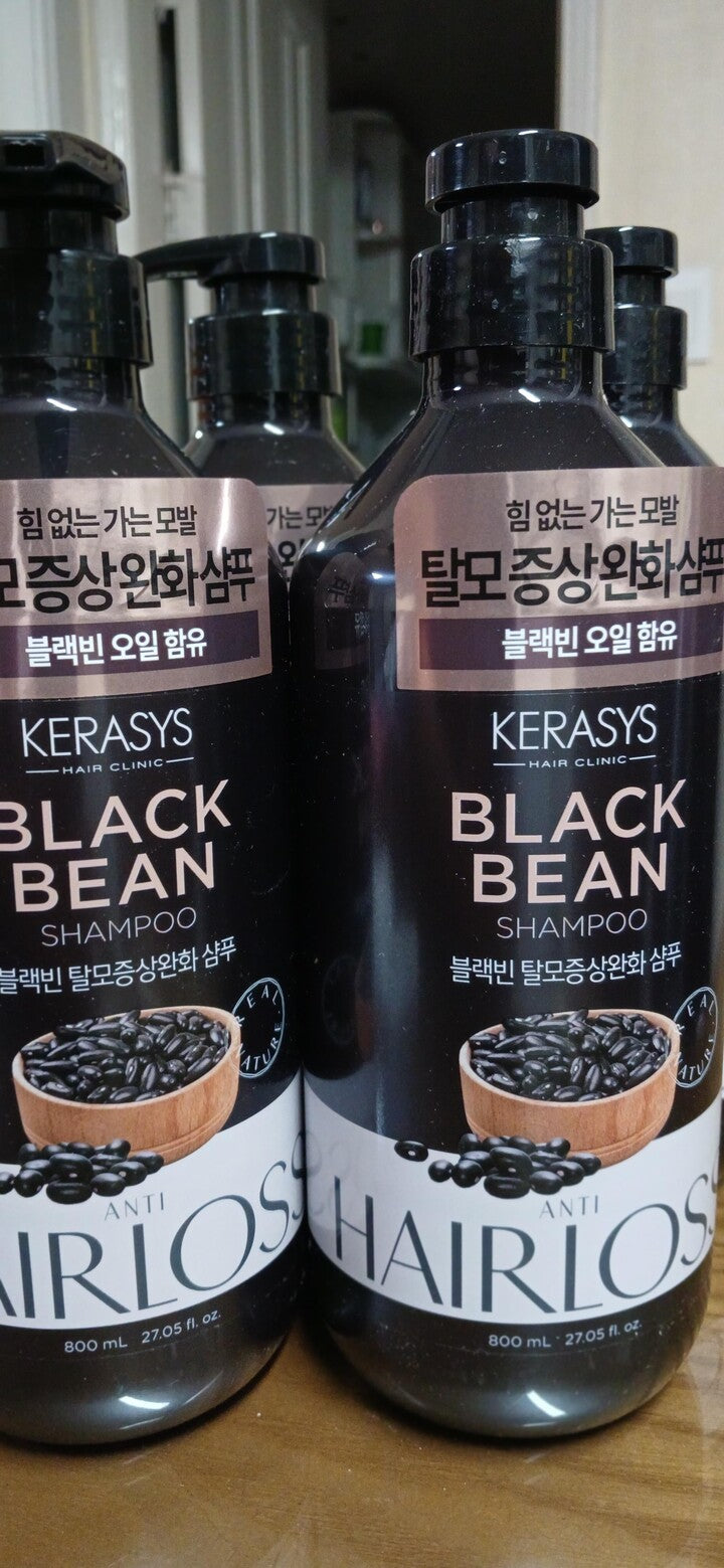 Kerasys Black Bean Anti-Hair Loss Oil Shampoo 800ml