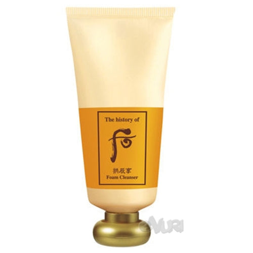 The history of Whoo Gongjinhyang Foam Cleanser 180ml