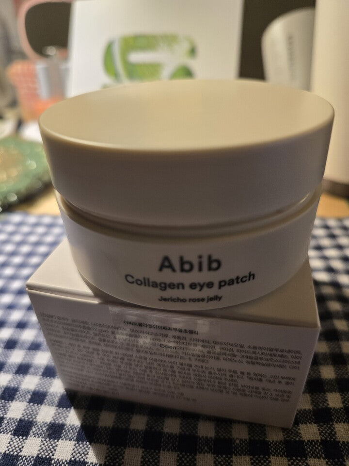 Abib Collagen Eye Patch Resurrection Plant Jelly (60 Patches)