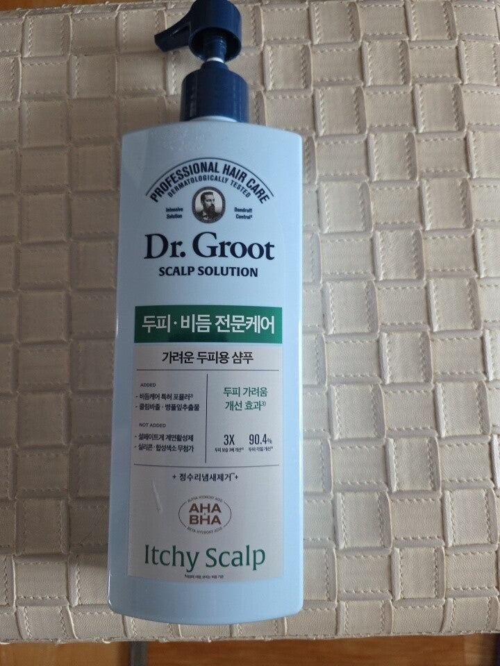 Dr. Groot Scalp Solution Anti-Hair Loss Shampoo for Itchy Scalp 700ml