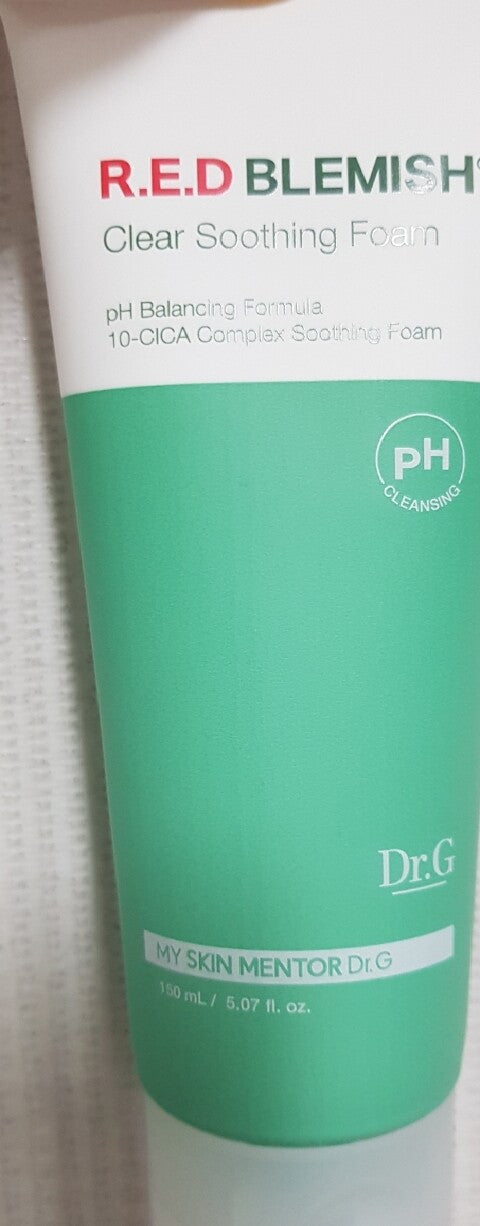 Dr.G NEW Red Blemish Clear Soothing Foam 150ml
