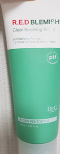 Dr.G NEW Red Blemish Clear Soothing Foam 150ml