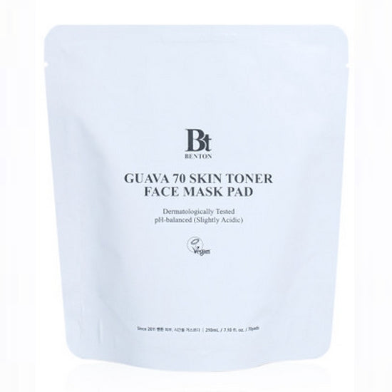 Benton Guava 70 Soothing Toner Pad Refill (70 Pads, 180ml)