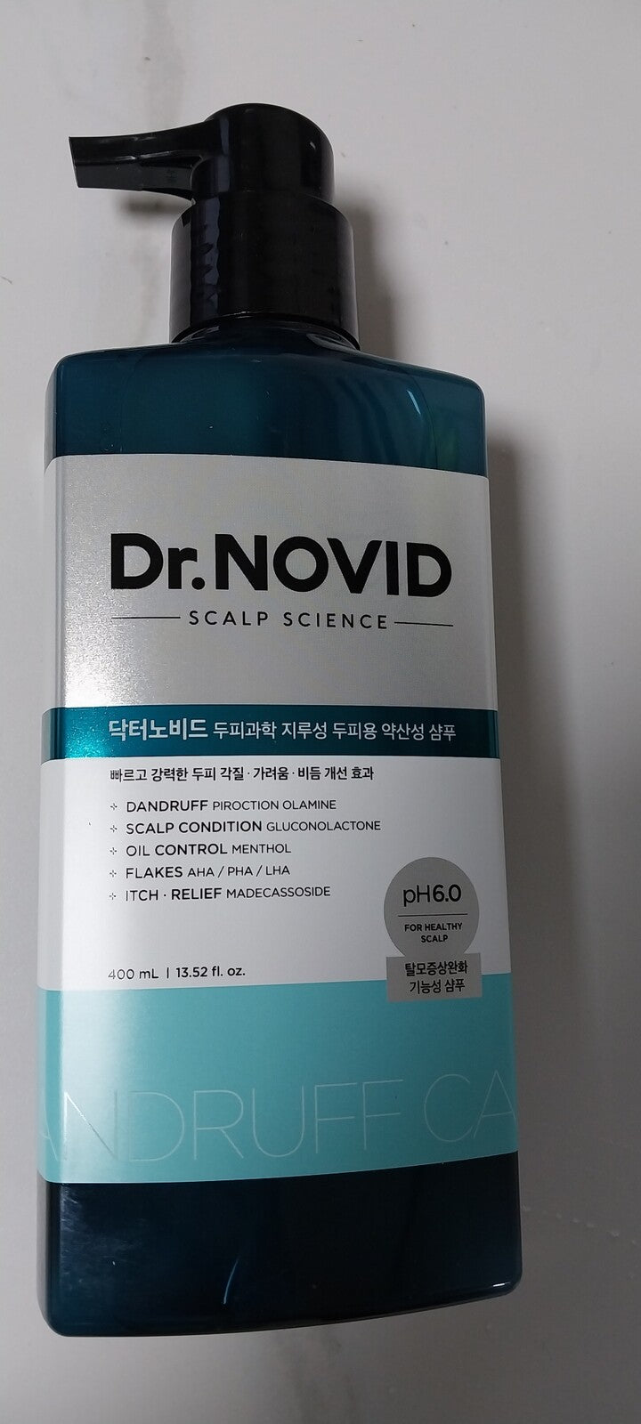 Dr. Novid Scalp Science Anti-Hair Loss pH Balanced Shampoo for Seborrheic Scalp 400ml