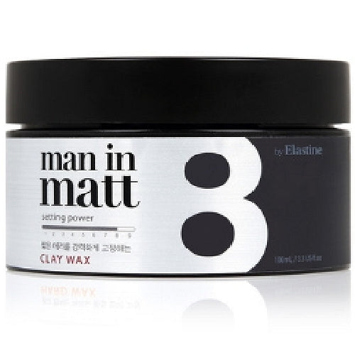 Elastine Man in Matte Clay Wax 8 (80g)