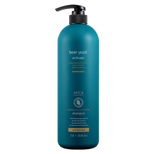ABKA Beer Yeast Woody Musk Scalp & Hair Loss Care Shampoo 1000ml