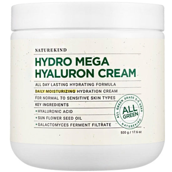 Naturekind Hydro Mega Hyaluron Cream 500g