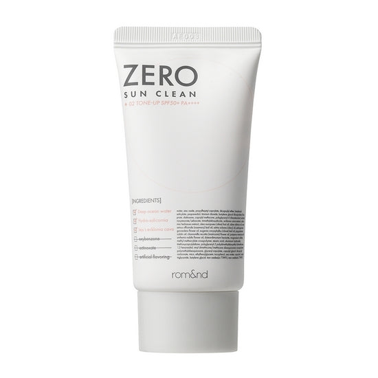 Rom&nd Zero Sun Clean Tone Up 50ml