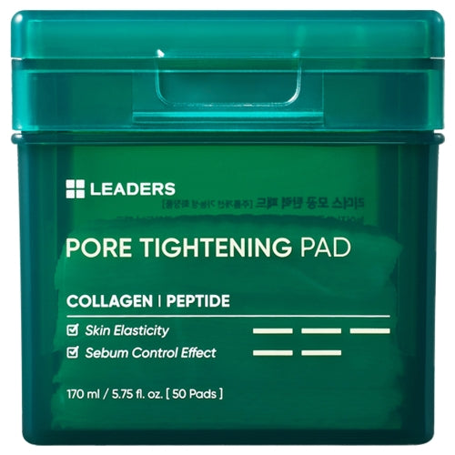 Leaders Pore Elasticity & Wrinkle Care Toner Pads (50 Sheets)