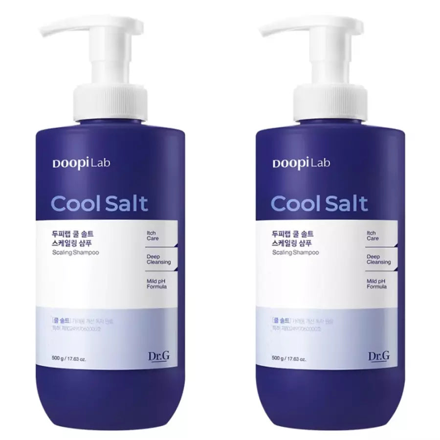Dr.G Scalp Lab Cool Salt Scaling Shampoo