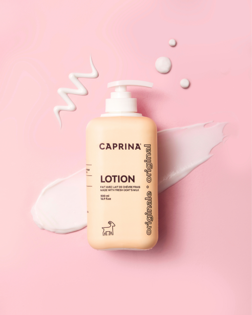Caprina Fresh Goat Milk Body Lotion Original 500ml