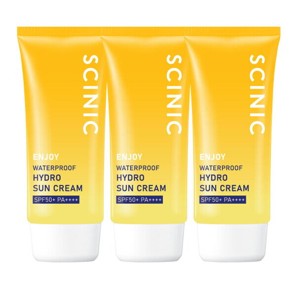 SCINIC Enjoy Waterproof Moisture Sun Cream SPF50+ PA++++ 80ml