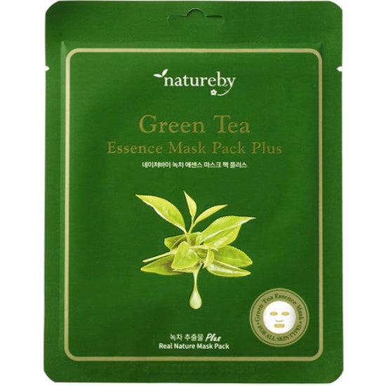 Natureby Green Tea Essence Sheet Mask Plus 23g