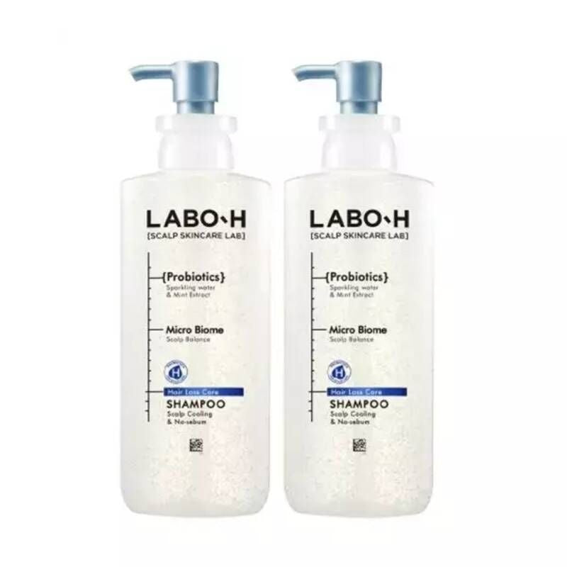 LABO-H Scalp Cooling & No Sebum Vegan Shampoo