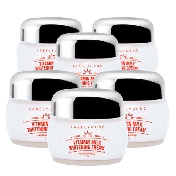 Labelyoung Shocking Vitamin Milk Whitening Tone-Up Cream 55ml