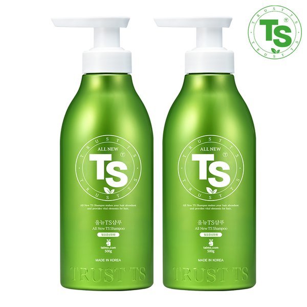 TS All New TS Anti-Hair Loss Shampoo 500g