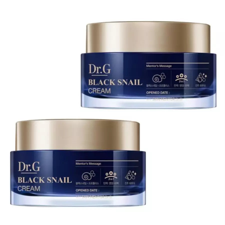 Dr.G Black Snail Cream 50ml (2 Pieces)