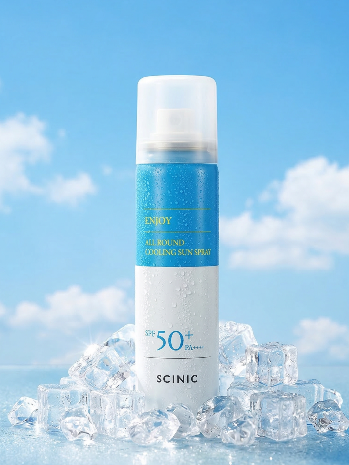 SCINIC Enjoy All Round Cooling Sun Spray 70 ml