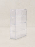 Clear 4-Drawer Multi-Purpose Storage Case