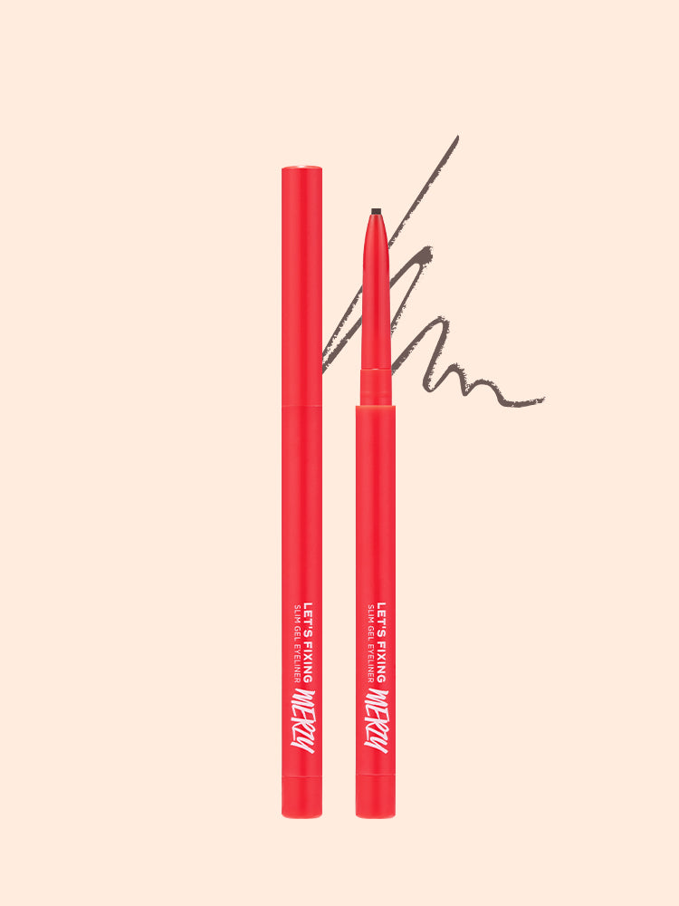 MERZY Let's Fixing Slim Gel Eyeliner Bronze Opal