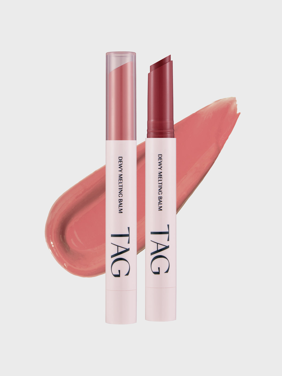 TAG Dewy Melting Balm (No. 02 Rose Tea)