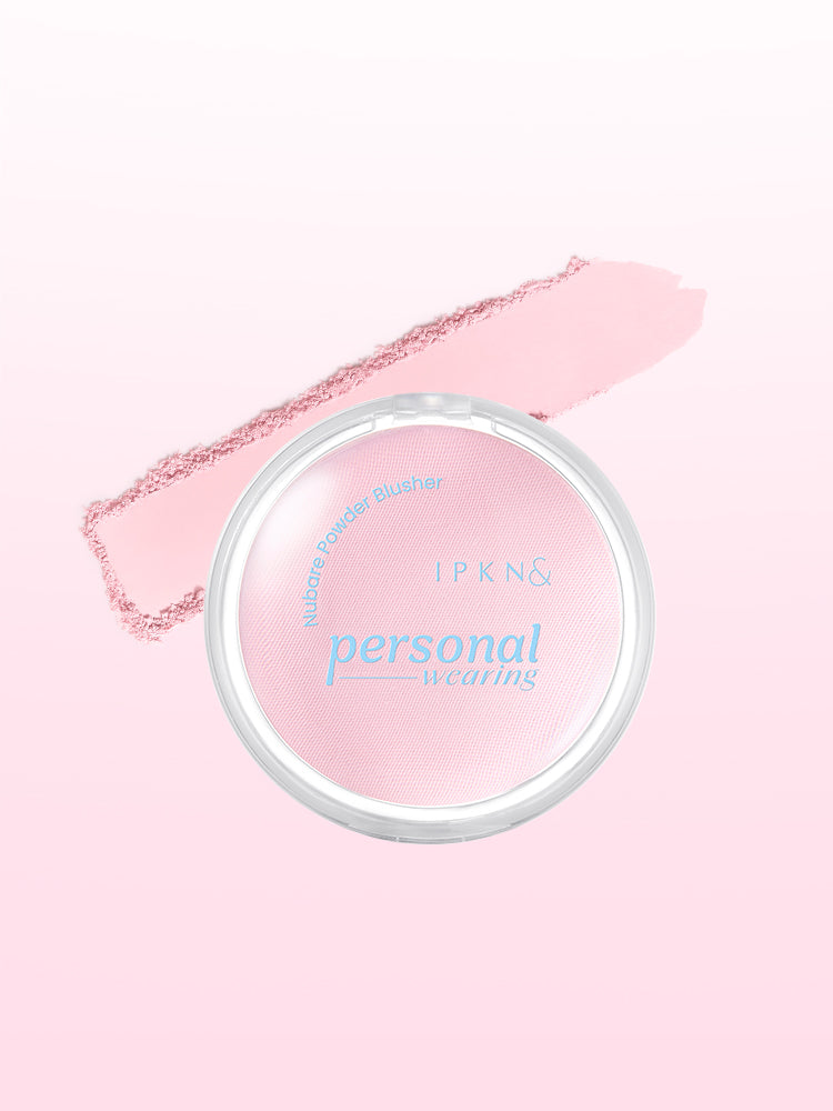 IPKN Personal Nubare Powder Blusher - Salted Berry
