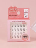 KKONG LASH No Glue Eyelashes - Peach (No. 02)