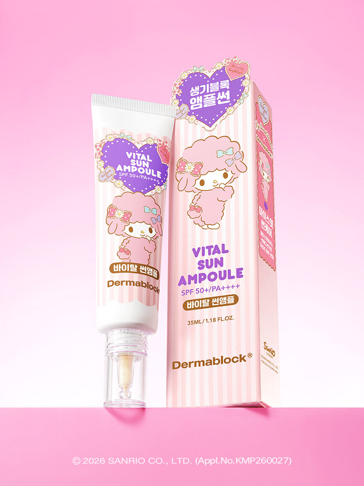Dermablock Vital Sun Ampoule 35ml X My Sweet Piano