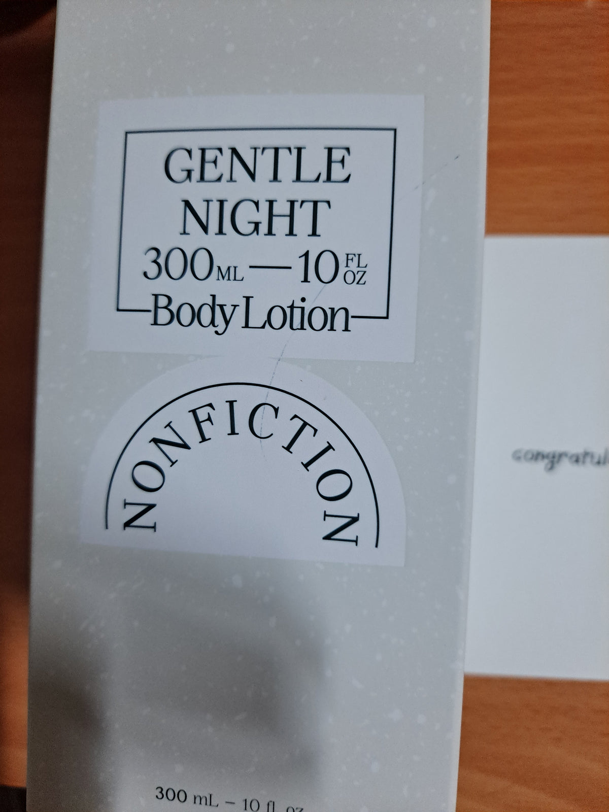 Nonfiction Gentle Night Body Lotion 300ml